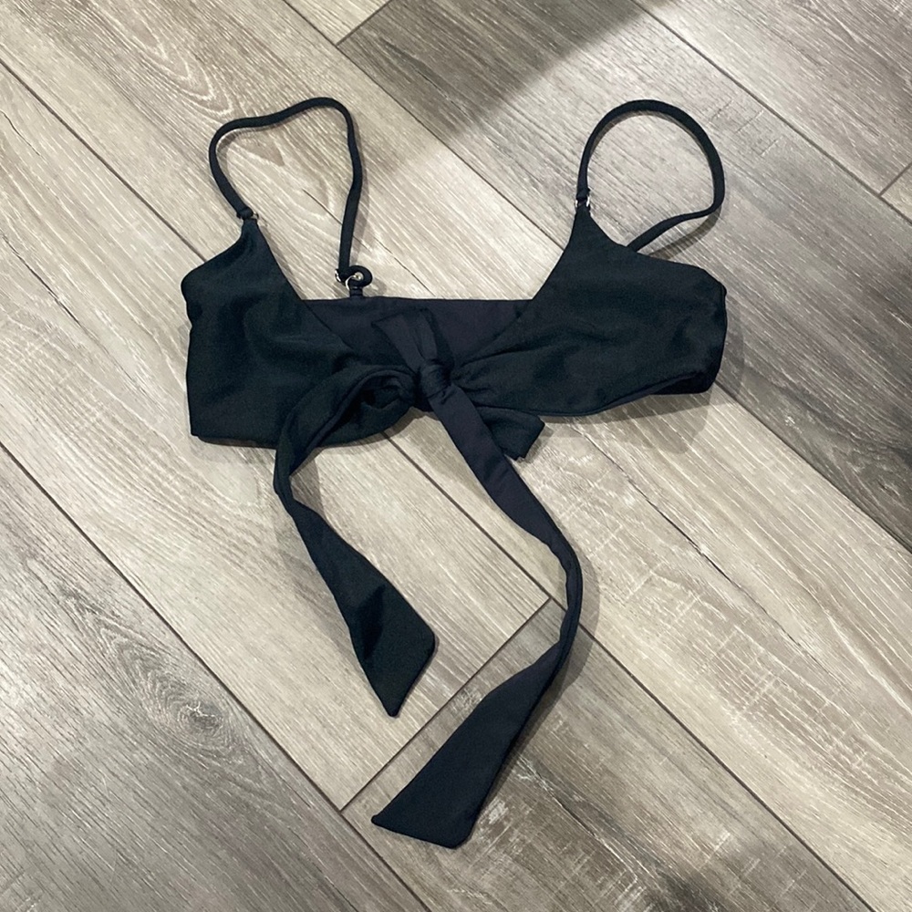NWOT! FAE Bikini Wrap Top